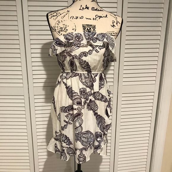 Lilly Pulitzer Dresses & Skirts - Lilly Pulitzer Seashell strapless Dress